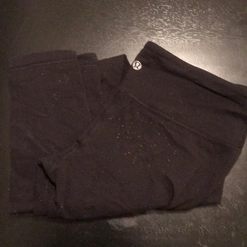 lululemon black yoga legging